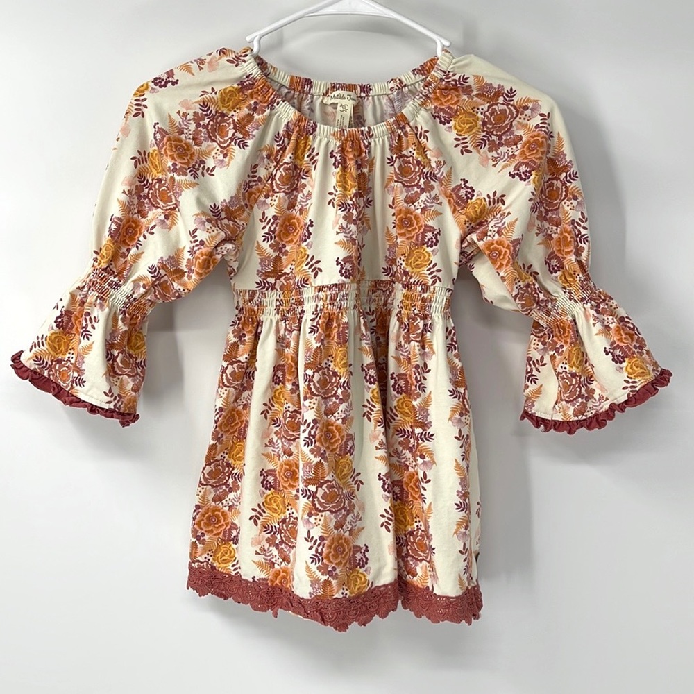 Matilda Jane charlotte peasant girls size 10 top EUC